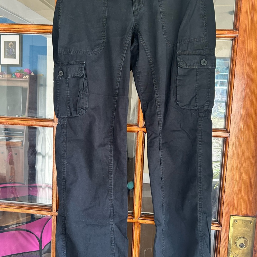 Old Navy Women's Black Cargo Pants